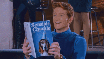 每日GIF(2020-09-12)的gif-Hd Chuckle GIF