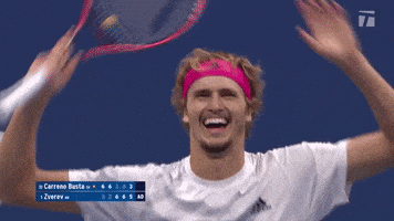 每日GIF(2020-09-12)的gif-Stop It Go Away GIF by Tennis Channel