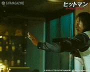 映画「ヒットマン エージェント：ジュン」【公式】的gif的gif-肘鉄