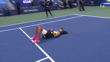 每日GIF(2020-09-13)的gif-Laying Down Us Open GIF by Tennis Channel