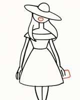 每日GIF(2020-09-13)的gif-Fashion Reaction GIF by Animatic by Inkboard