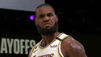 每日GIF(2020-09-13)的gif-Serious Lebron James GIF by NBA
