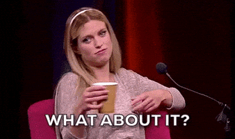 每日GIF(2020-09-14)的gif-Unimpressed So What GIF