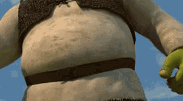 每日GIF(2020-09-14)的gif-Big Belly Shrek GIF by MOODMAN