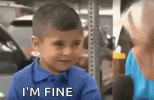 每日GIF(2020-09-14)的gif-Im Fine GIF by MOODMAN