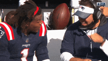 每日GIF(2020-09-15)的gif-Happy Great Job GIF by New England Patriots