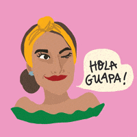 每日GIF(2020-09-16)的gif-Spanish Wink GIF by Denyse®