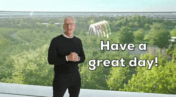 每日GIF(2020-09-16)的gif-Tim Cook Apple GIF by Mashable