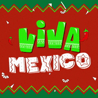 每日GIF(2020-09-16)的gif-Viva Mexico GIF by GIPHY Studios Originals