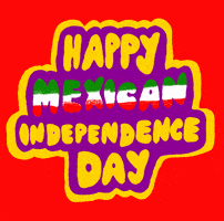 每日GIF(2020-09-17)的gif-Independence Day Mexico GIF by INTO ACTION