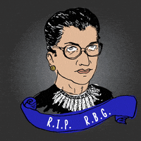 每日GIF(2020-09-19)的gif-I Dissent Rest In Peace GIF by INTO ACTION