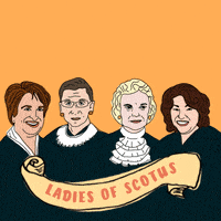 每日GIF(2020-09-19)的gif-Supreme Court Feminism GIF by INTO ACTION