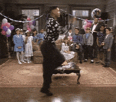 每日GIF(2020-09-19)的gif-Excited Will Smith GIF