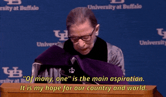 每日GIF(2020-09-19)的gif-Ruth Bader Ginsburg Rbg GIF by GIPHY News