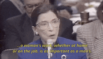 每日GIF(2020-09-19)的gif-Ruth Bader Ginsburg Rbg GIF by GIPHY News