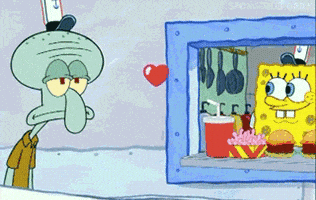 每日GIF(2020-09-20)的gif-I Love You Hearts GIF by SpongeBob SquarePants