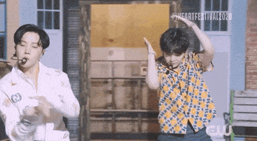 每日GIF(2020-09-20)的gif-Bts Iheart GIF by iHeartRadio