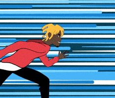 每日GIF(2020-09-20)的gif-Run Running GIF by Sleazus Bhrist