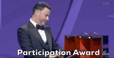 每日GIF(2020-09-21)的gif-Abc Participation Award GIF by Emmys