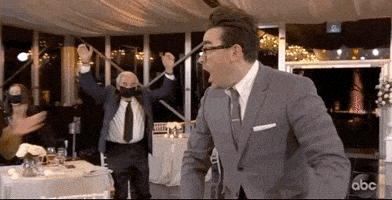 每日GIF(2020-09-22)的gif-Schitts Creek Abc GIF by Emmys