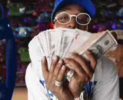 每日GIF(2020-09-23)的gif-Pick Up Money GIF by DaBaby