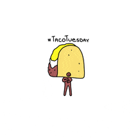 每日GIF(2020-09-23)的gif-tacos dancing GIF by GIPHY Studios Originals
