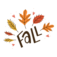 每日GIF(2020-09-23)的gif-Happy Autumn Leaves GIF by Olive + Me