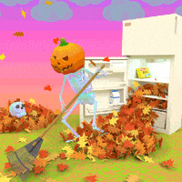 每日GIF(2020-09-23)的gif-Raking Yard Work GIF by jjjjjohn