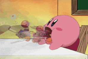 每日GIF(2020-09-24)的gif-Nintendo Eating GIF