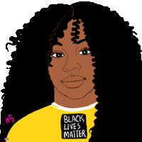 每日GIF(2020-09-24)的gif-Black Lives Matter Blm GIF by INTO ACTION