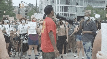 每日GIF(2020-09-25)的gif-Black Lives Matter Blm GIF by GIPHY News