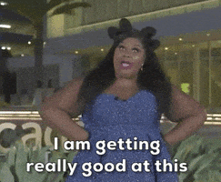 每日GIF(2020-09-25)的gif-Nicole Byer Creative Arts Emmys GIF by Emmys