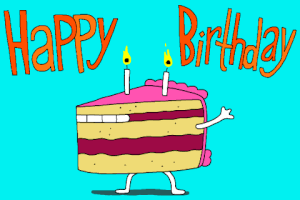 每日GIF(2020-09-25)的gif-happy birthday GIF