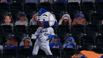 每日GIF(2020-09-26)的gif-Napoleon Dynamite Dancing GIF by New York Mets