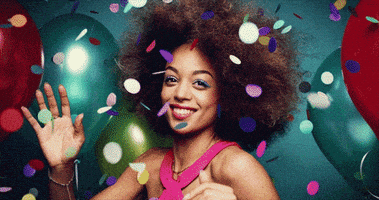 每日GIF(2020-09-26)的gif-Confetti Celebrate GIF by T-Mobile Puerto Rico