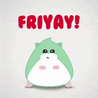 每日GIF(2020-09-26)的gif-Happy Friday GIF by hamsta.world