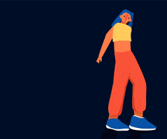 每日GIF(2020-09-26)的gif-Dance Animation GIF by Rory