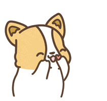 每日GIF(2020-09-26)的gif-I Love You Smile GIF by corgiyolk