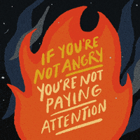 每日GIF(2020-09-27)的gif-Angry Fire GIF by INTO ACTION