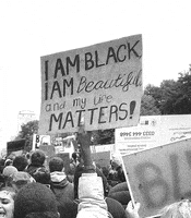 每日GIF(2020-09-27)的gif-Black Lives Matter Trump GIF by Salim_Adam