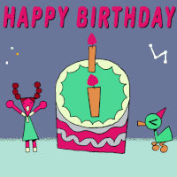 每日GIF(2020-09-27)的gif-happy birthday GIF