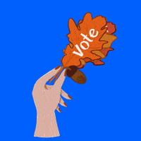 每日GIF(2020-09-27)的gif-Register To Vote Voter Registration GIF by INTO ACTION