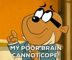 每日GIF(2020-09-27)的gif-Stressed Danger Mouse GIF by CBS All Access
