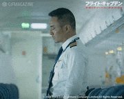 映画「フライト・キャプテン」【公式】的gif的gif-え？