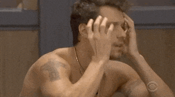 每日GIF(2020-09-28)的gif-Head In Hands GIF by Big Brother