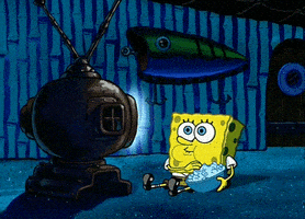 每日GIF(2020-09-30)的gif-Television Popcorn GIF by SpongeBob SquarePants