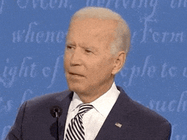 每日GIF(2020-09-30)的gif-Joe Biden Lol GIF by CBS News
