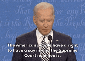 每日GIF(2020-09-30)的gif-Joe Biden GIF by CBS News