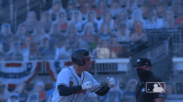 每日GIF(2020-10-01)的gif-Walk-Off Yes GIF by MLB