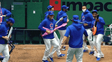 每日GIF(2020-10-01)的gif-Happy Major League Baseball GIF by MLB